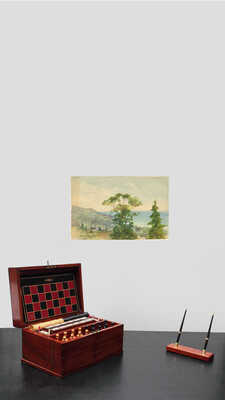 Соколов Василий Иванович. Крымский пейзаж 